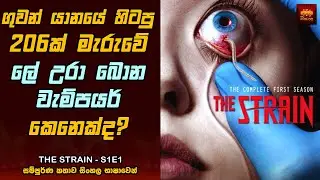 ද ස්ට්&zwj;රේන්  S1E1 - TV Series Explained in Sinhala - Home Cinema Sinhala Movie Reviews