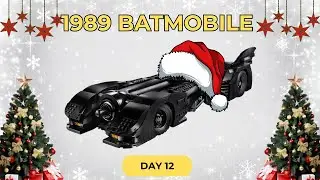 LEGO 1989 Batmobile Daily Build | Day 12 | Christmas 2025