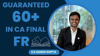 How to prepare for FR - Financial Reporting CA Final