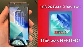 This RARELY Happens!! iOS 26 Beta 9 Review!