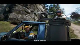 Meeting Hurk in Every Far Cry Game (Far Cry 3 to 5) 🔥 #FarCry
