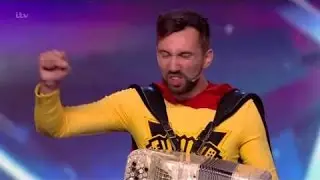 Vitaly Voronko - What's your name? | Britain&rsquo;s Got Talent 2016 | Week 1 Auditions (Full version)