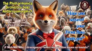 The Philharmonica Orchestra Goes Anthropomorphic and Classical!