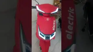 atria electric scooter#shorts