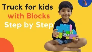 Dump Truck Building blocks | Truck for kids  | with blocks step by step