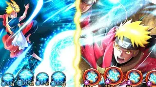 Rasen Shuriken!! Rasen Shuriken!! Naruto Sage Mode vs Naruto 20th Anniversary - NxB NV