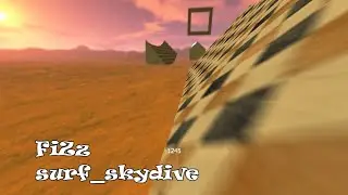 CS 1.6: FiZz on surf_skydive (WR)