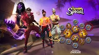 Golden Shade Bundle Return Date 🤯💥 | Next Universal Ring Event | Free Fire New Event | FF NEW UPDATE