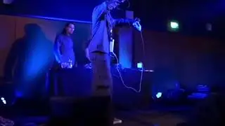 J Nile performing We just come to party in France Sausheim with Guiding star sou d system was a grea