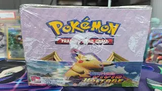 AMAZING RARE POKEMON CARDS WILL BLOW YOUR MIND! NEW POKEMON VIVID VOLTAGE BOOSTER BOX OPENING!