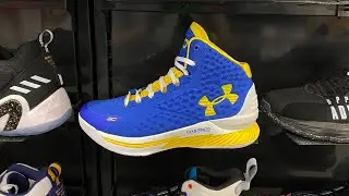 Under Armour Curry 1 OG &ldquo;Dub Nation&rdquo; Men&rsquo;s Basketball Shoes - ID: 3026047-400