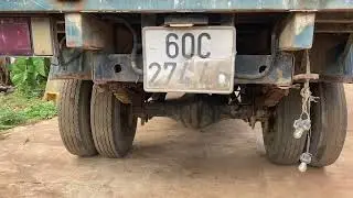 Cần Bán xe tải Thaco FC 1 tấn 25 Máy turbo Đời 2009 Bỏ khám giá 45 triệu Ae cần LH 0336093362