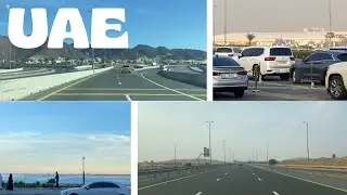 UAE Part 2 | Roadways | #dubai | #uae | #travel | #uaeroad 
