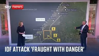Israel-Hamas war: Israel offensive 'fraught with danger'