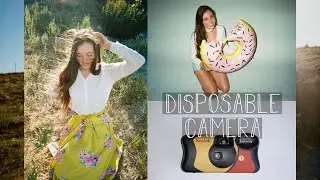 Disposable Camera Challenge | Kodak Funsaver Film Photo Shoot | The Coconut Camera 🌴📷