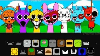 Sprunki-World01 is live!                            Sprunki all characters in Dance mode #sprunki