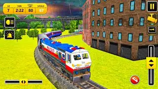 Indian Police Train Simulator | Gameplay Android