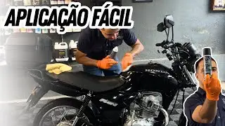 COMO VITRIFIQUEI A CG 125