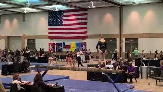 Hannah Sitzman (2023), Level 10 - Region 3 Regional Championships Beam  (April 2022)