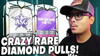 I got MULTIPLE RARE ALL STAR GAME PACK Diamond Pulls! MLB The Show 21 Pack Opening