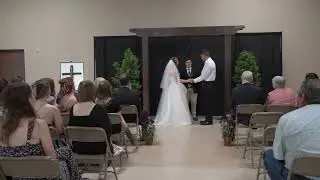 Kari and Andy Ceremony Video