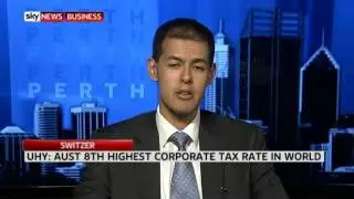 Is our high tax rate hurting the economy?