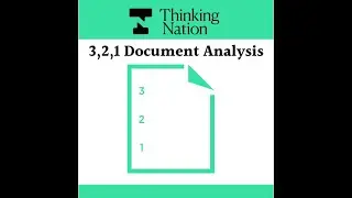 3,2,1 document analysis