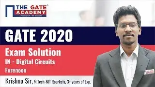 GATE 2020 Answer Key with Solutions for IN Paper &ndash; Digital Circuits (Memory-Based, 5Qs)