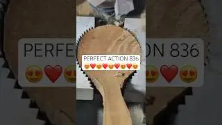 PERFECT ACTION 836😍❤️#diy #wood #woodworking #perfect #machine #cnc #action #machining #tools