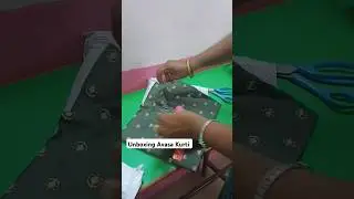 #Unboxing Avasa Kurti / customer Update # Keep shopping
