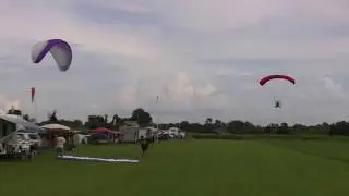 Fly-in craziness: Mark lands successfully but cuts off PPC