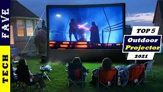 ✅ Top 5: Best Outdoor Projector For Movie 2021 [Tested & Reviewed]