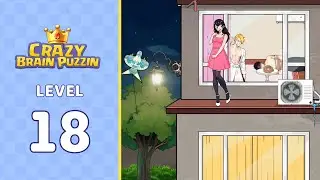 Crazy Brain Puzzle Level 18 Escape 3