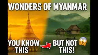 WONDERS OF MYANMAR 🇲🇲 Secret Places Only Locals Know About!