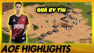 TUYỆT TÁC ĐỈNH CAO CUNG A Minoan trong tay Chim Sẻ Đi Nắng | AoE Highlights