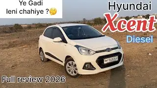 Hyundai Xcent diesel manual 2016 model full review.￼ ￼ best diesel car. #hyundai #hyundaixcent 