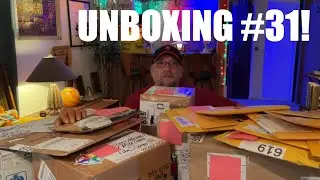 Mystery UNBOXING!  What's INSIDE?  #dearlydepartedtours #31