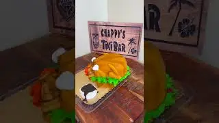 Turkey Cake #foodie #shorts
