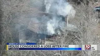 House Considered Total Loss After Fire | Jan. 12, 2026 | News 19 at 5:00