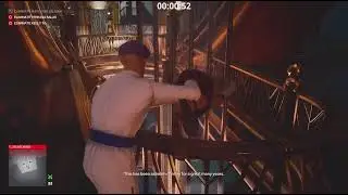 HITMAN 3 Lazy Smell Contract 1:25