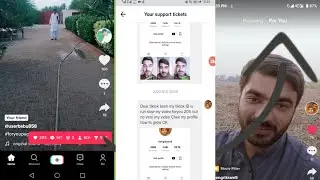 Tiktok foryou settings and tricks | How to grow tiktok account 2021 | How to mail tiktok team foryou