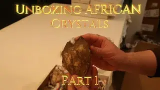 African Crystal Unboxing - I Thought I Was Scammed! New Shop Inventory - Malachite, Citrine, etc