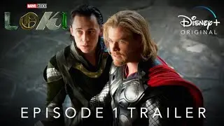 Marvel Studios' Loki | Thor Trailer | Disney+
