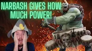 Narbash new Aug Gives ADC 1 Billion Physical Power!!!