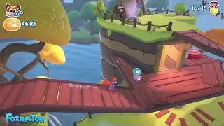 New Super Lucky's Tale (PS4) Part 50: Coin Grinding for Outfits (Pt. 2)