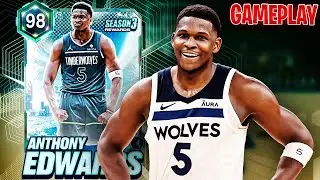 *FREE* GALAXY OPAL ANTHONY EDWARDS GAMEPLAY!! ANT-MAN IS A BUCKET GETTER IN NBA 2K26 MyTEAM!!