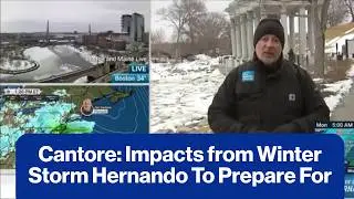 Jim Cantore: Biggest Impacts from Winter Storm Hernando in Massachusetts