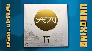Yedo Deluxe Master Set - Unboxing - Board Game Wiking schaut rein!