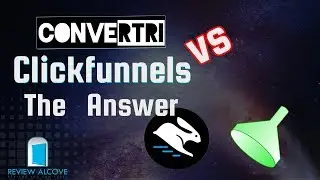 Convertri Vs Clickfunnels 🅡🅔🅥🅘🅔🅦🅢- What Is The Best Page & Funnel Builder?