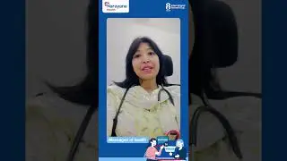 Eat Healthy, Exercise, Get a good sleep - Message from Dr. Manjeeta Nath Das #internationalwomensday